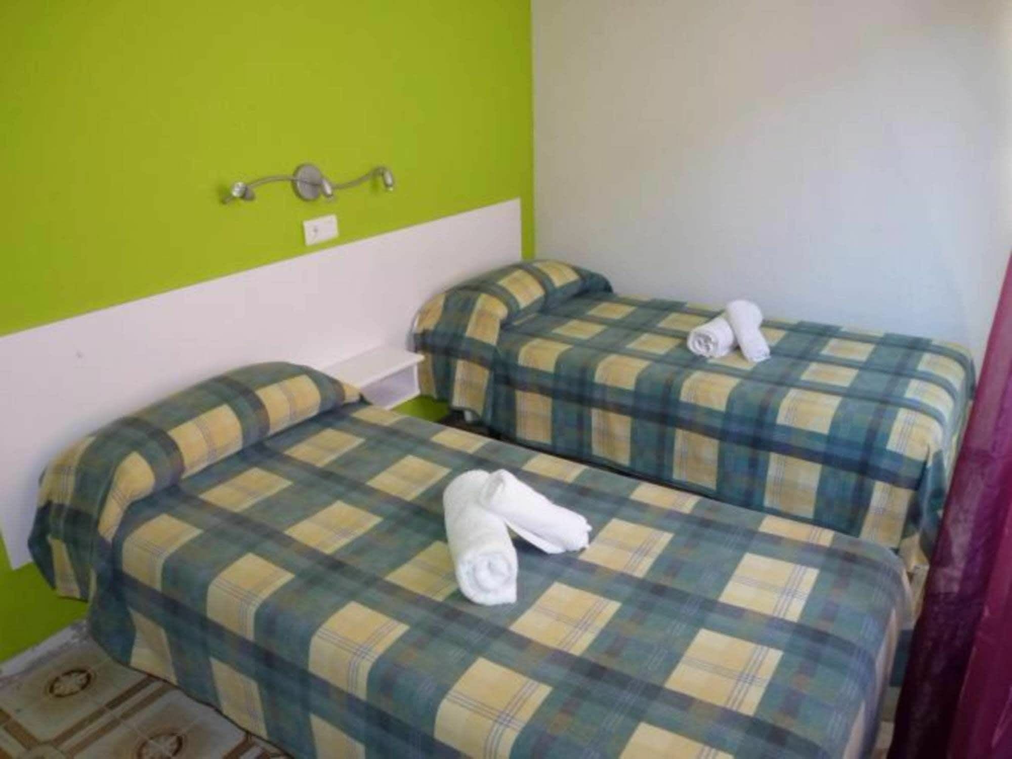 Hostal La Cabana سالو المظهر الخارجي الصورة